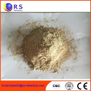 China Powder High Alumina Castable Refractory Cement high chemical resistance on sale 