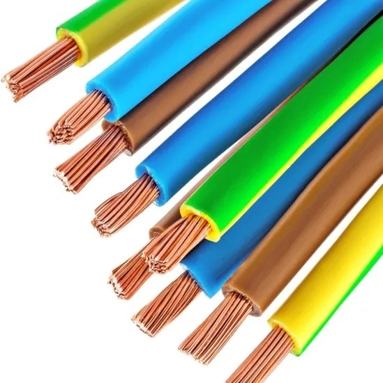 Xhhw-Copper Conductor-XLPE Insulation-Heat and Moisture Resistant-Flame Retardant 600V