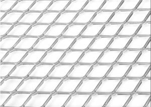 China Inox 304 316 Stainless Steel Expanded Metal Mesh 0.5mm-5.0mm Thickness on sale 