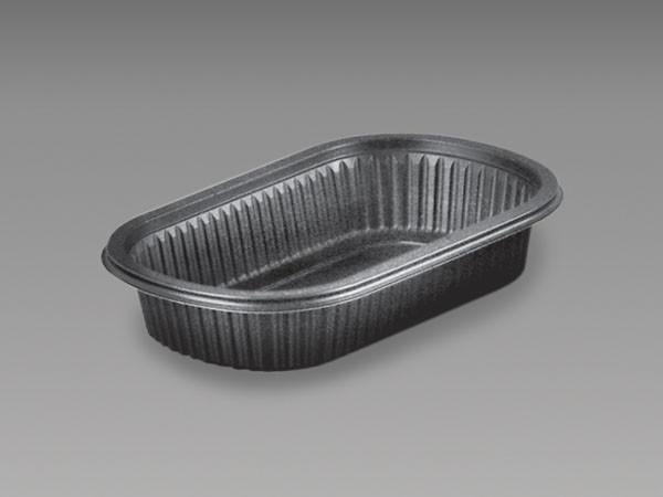 thermoformed food trays