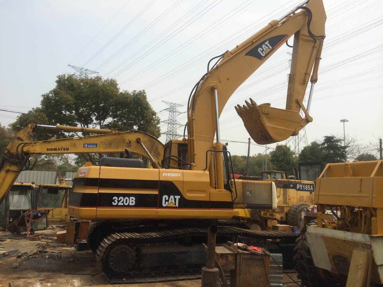 307b used excavator for sale track excavator 307c in usa second hand digger