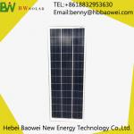BAOWEI-100-36P Polycrystalline Solar Module