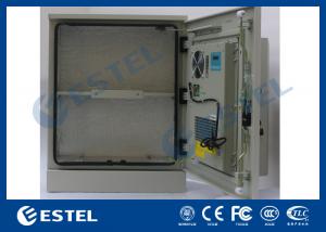 Stainless Steel Outdoor Telecom Cabinet With Cooling System Air