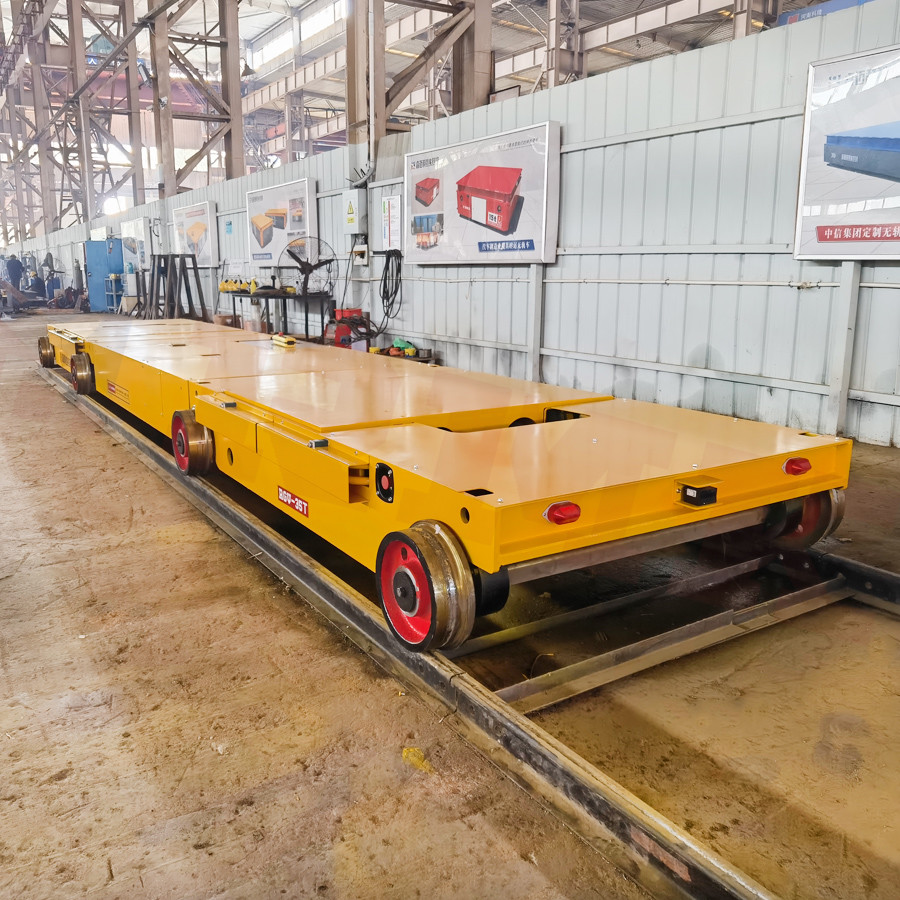 35 tons track transfer carts