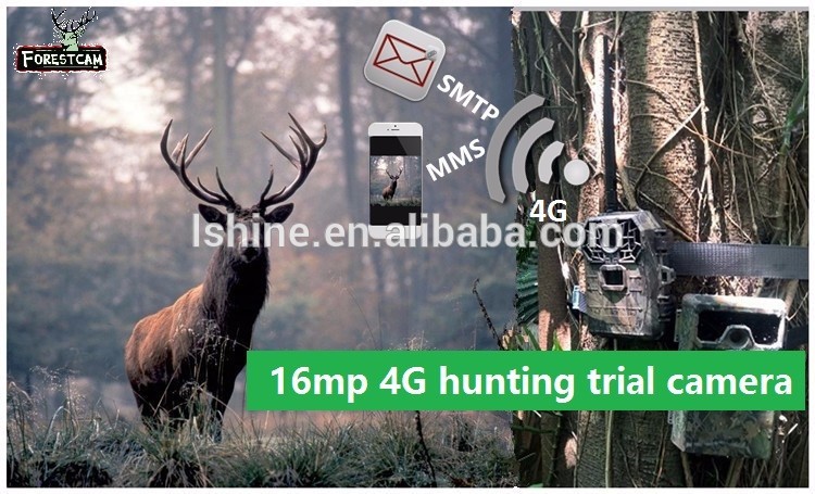 New 16MP 0.6S IP66 3G Wireless MMS Hunting Trail Camera,OEM/ODM orders welcomed