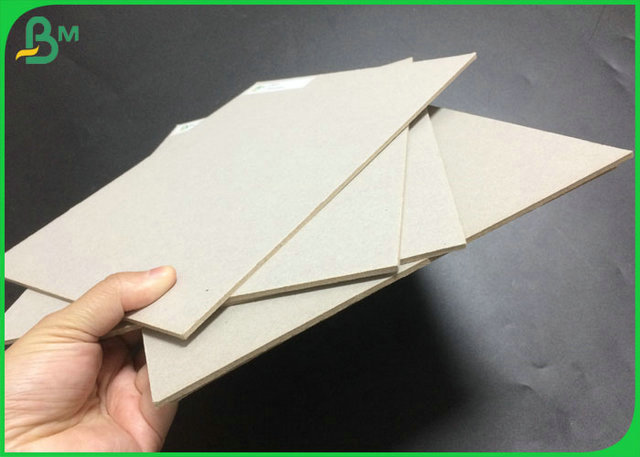 95 x 130CM Uncoated High Bulk 2.2MM 2.5MM Straw Board For Rigid Boxes 