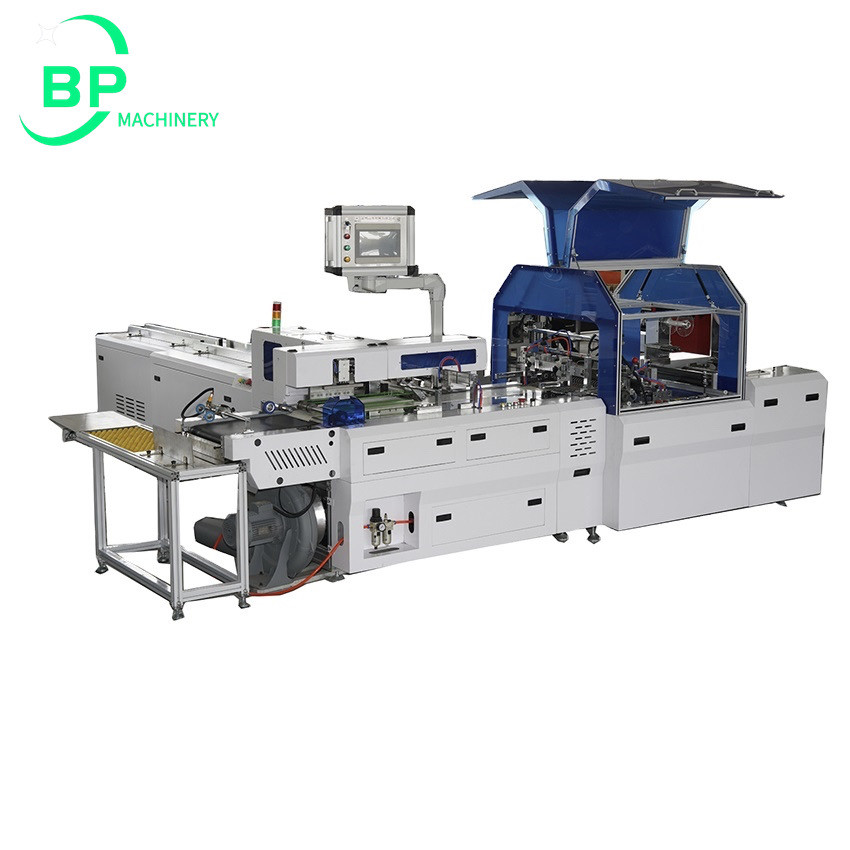 Automatic spiral notebook packing machine Fz310