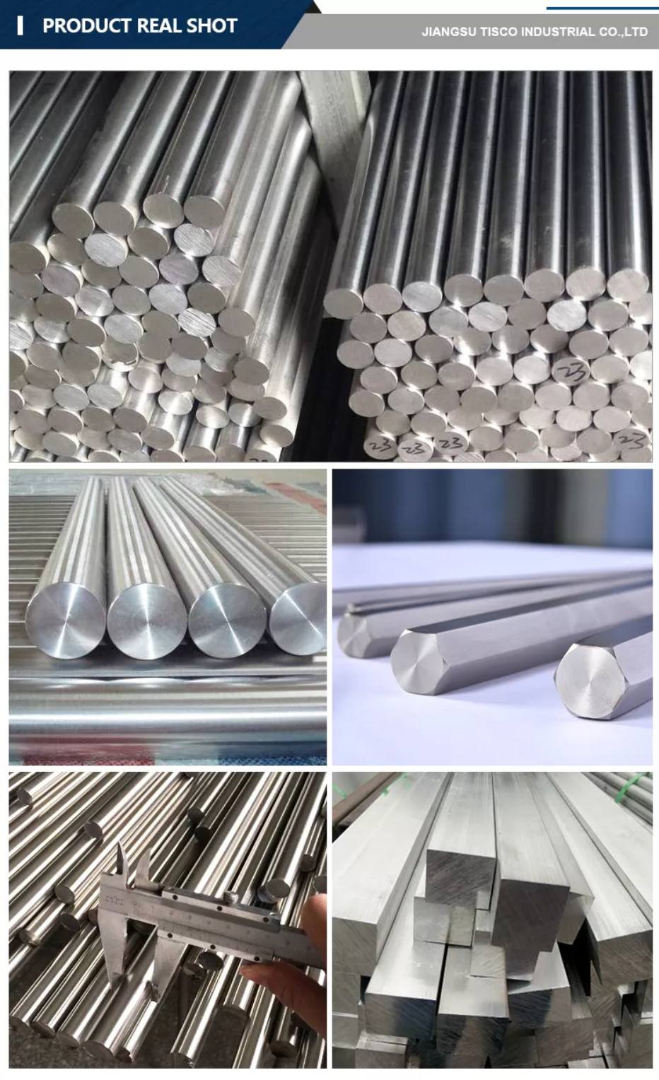 Image of Stainless Square Solid Steel Bar