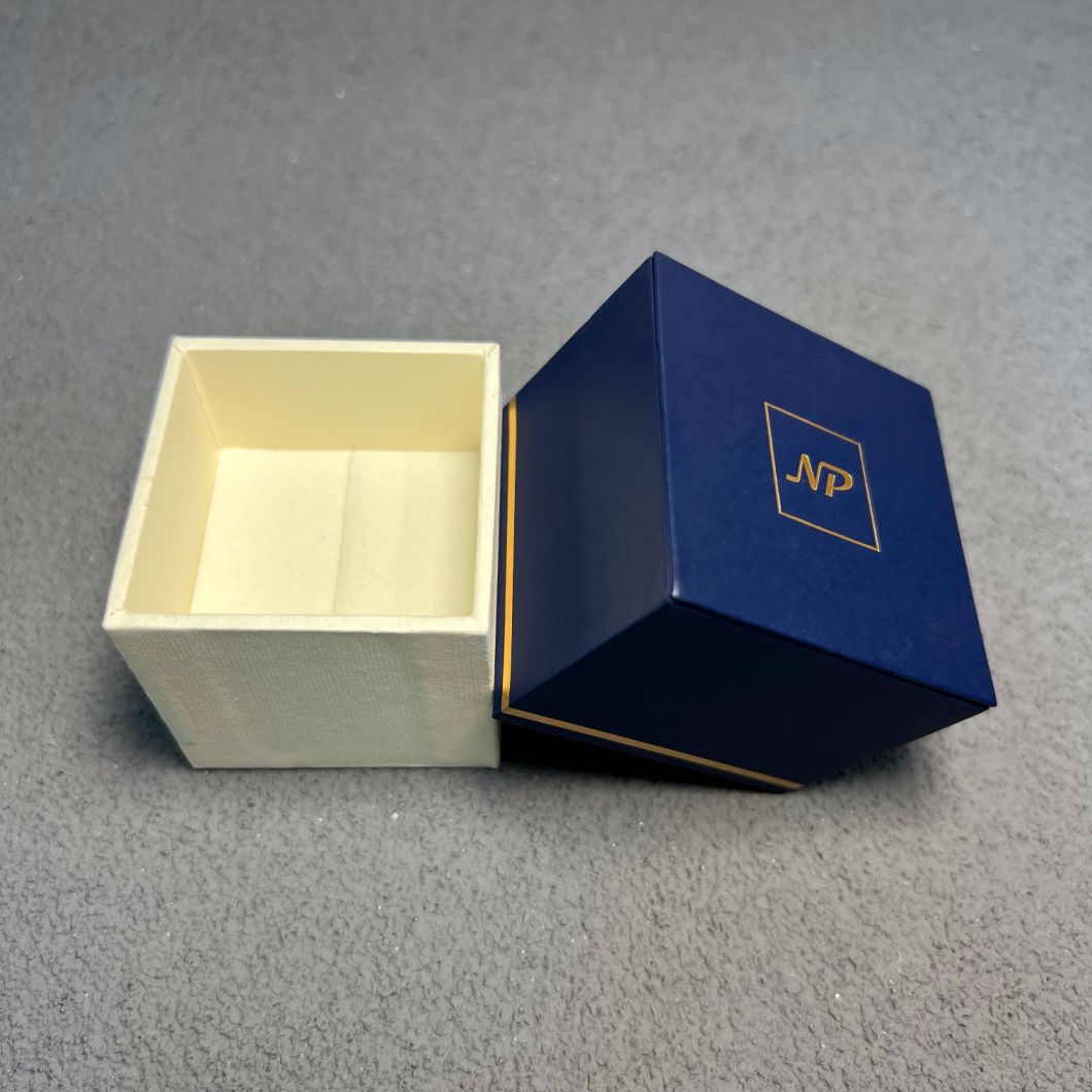 Custom Luxury Paper Cardboard Packing Jewelry Gift Box Watch Box Packaging Box