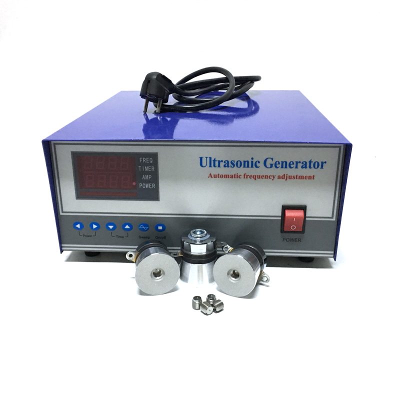 ultrasonic power generator box for industry cleaning machine with ultrasonic cleaner transducer