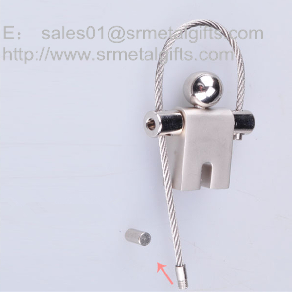 stainless wire cable with screw nut