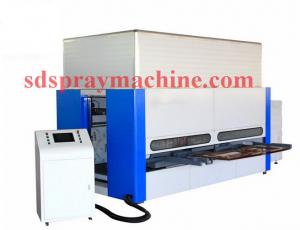 Electric Spray Painting Machine For Mdf Doors Cabinet Panels