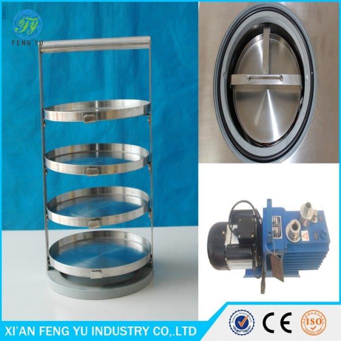 FYJ-10B China Top-Press Vacuum Freeze Dryers, Pharmaceutical Vials Lyophilizer , Laboratory Freeze Dryer Price