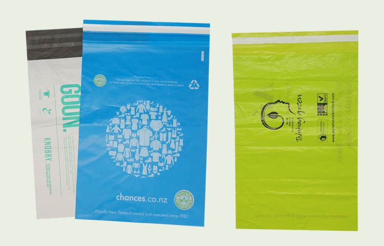 Biodegradable Poly Mailers Envelopes Self Adhesive Seal Compostable Sustainable Poly Eco Friendly Mailing Bags