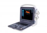 64GB Portable Ultrasound Scanner 12 Inch LED Color Monitor 4D Colour Doppler Ultrasound
