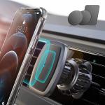 Hook N52 Magnetic Car Phone Mounts Three Grasp Points air vent holder