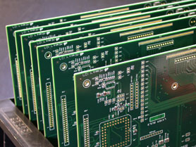 Complete Turnkey Printed Circuit Board Assembly Service FR4 Based Material