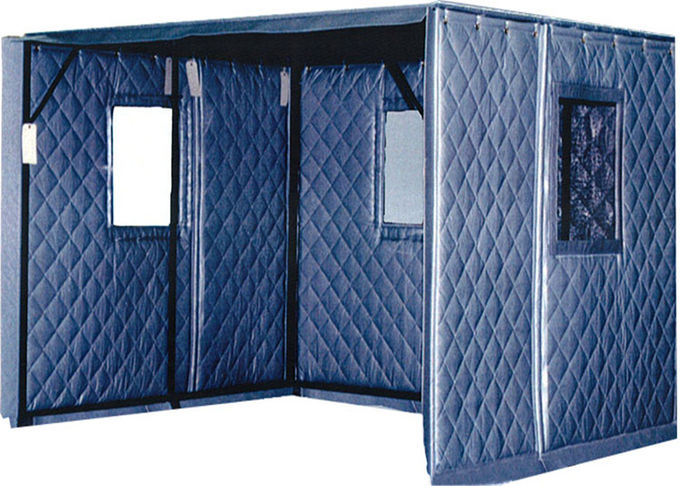 Temporary Sound Barriers static-free non-flammable layer soundproof 40dB noise