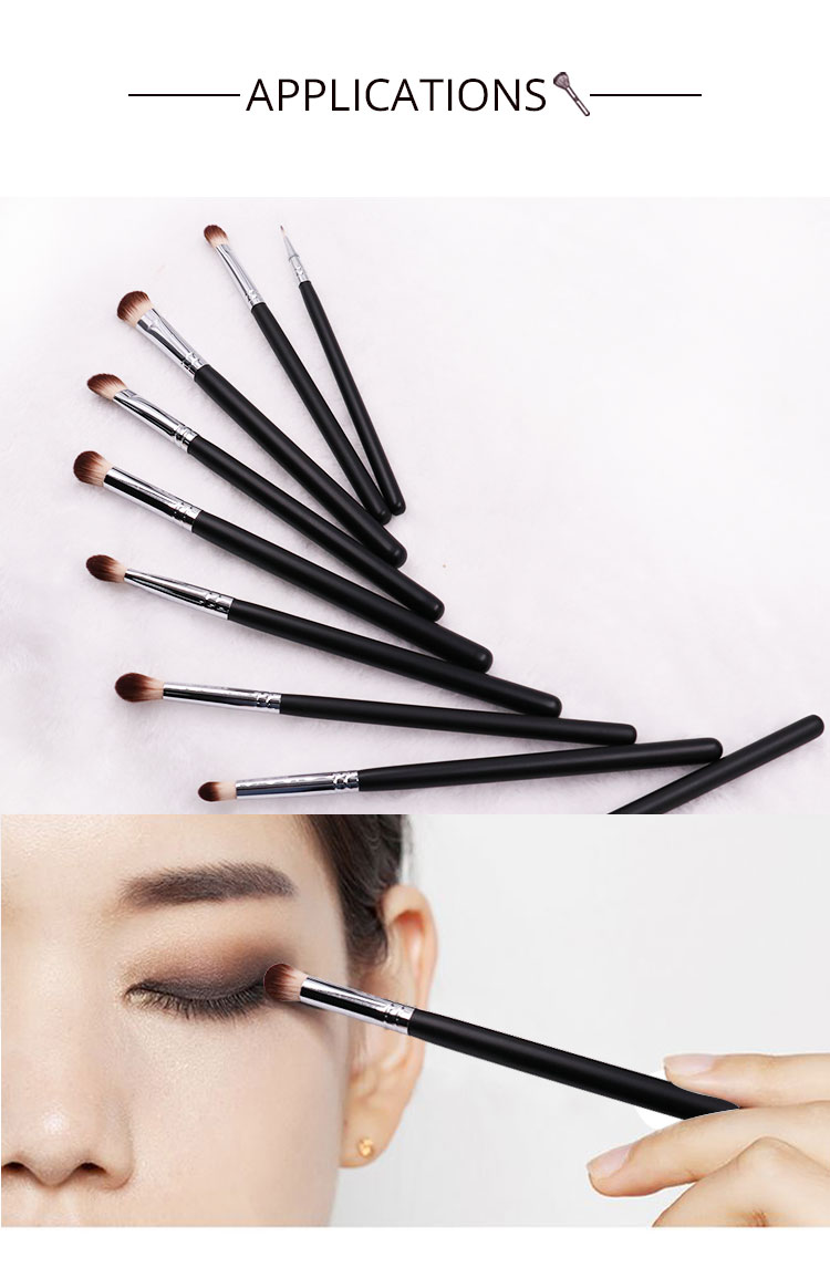 Custom Beauty OEM Cosmetics Makeup Brush Set Professional with Private Label