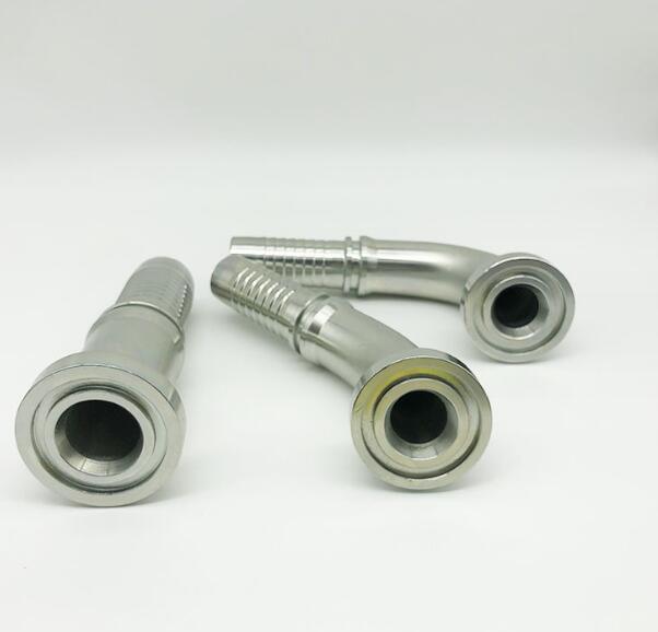 External Thread Connector Hydraulic Hose Fittings Carbon Steel Fittings Adapter 876419