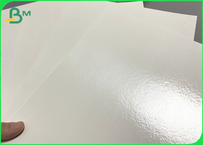 460gsm +20g PE Coated one side Grease proof Gloosy Water Absorbent Paper