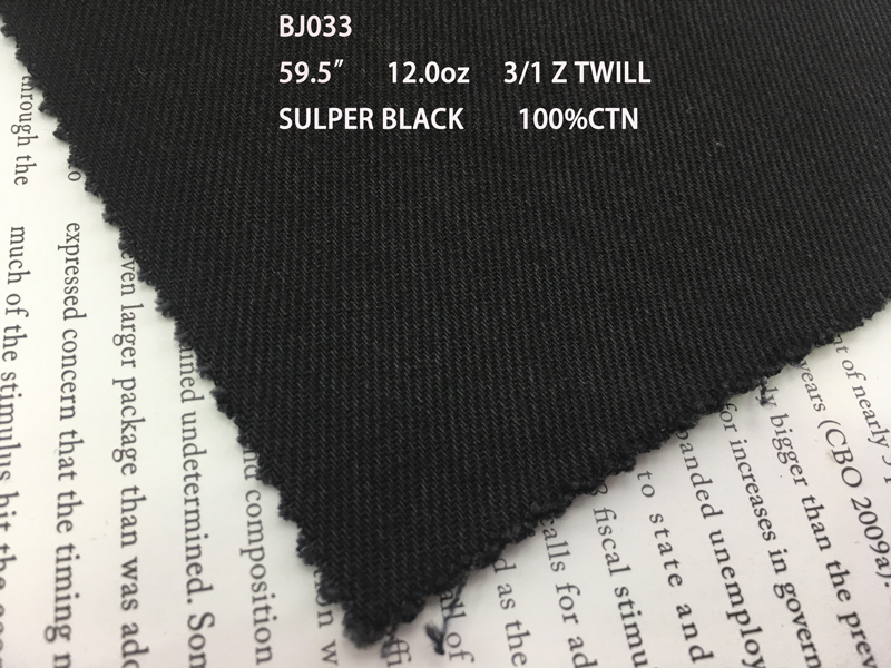 In stock 100%cotton 3/1Z STRECH TWILL denim jeans jacket fabric12oz for trousers dress coat china suppliers