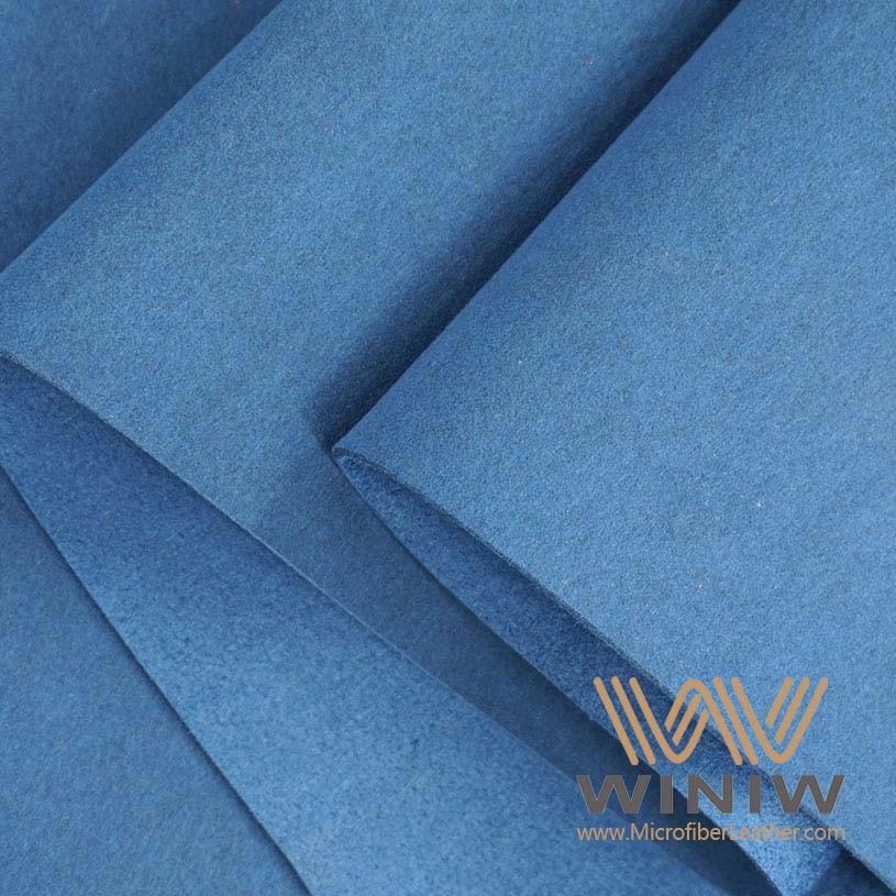 Soft And Breathable Microfiber Lining Fabric Leather For Footwear