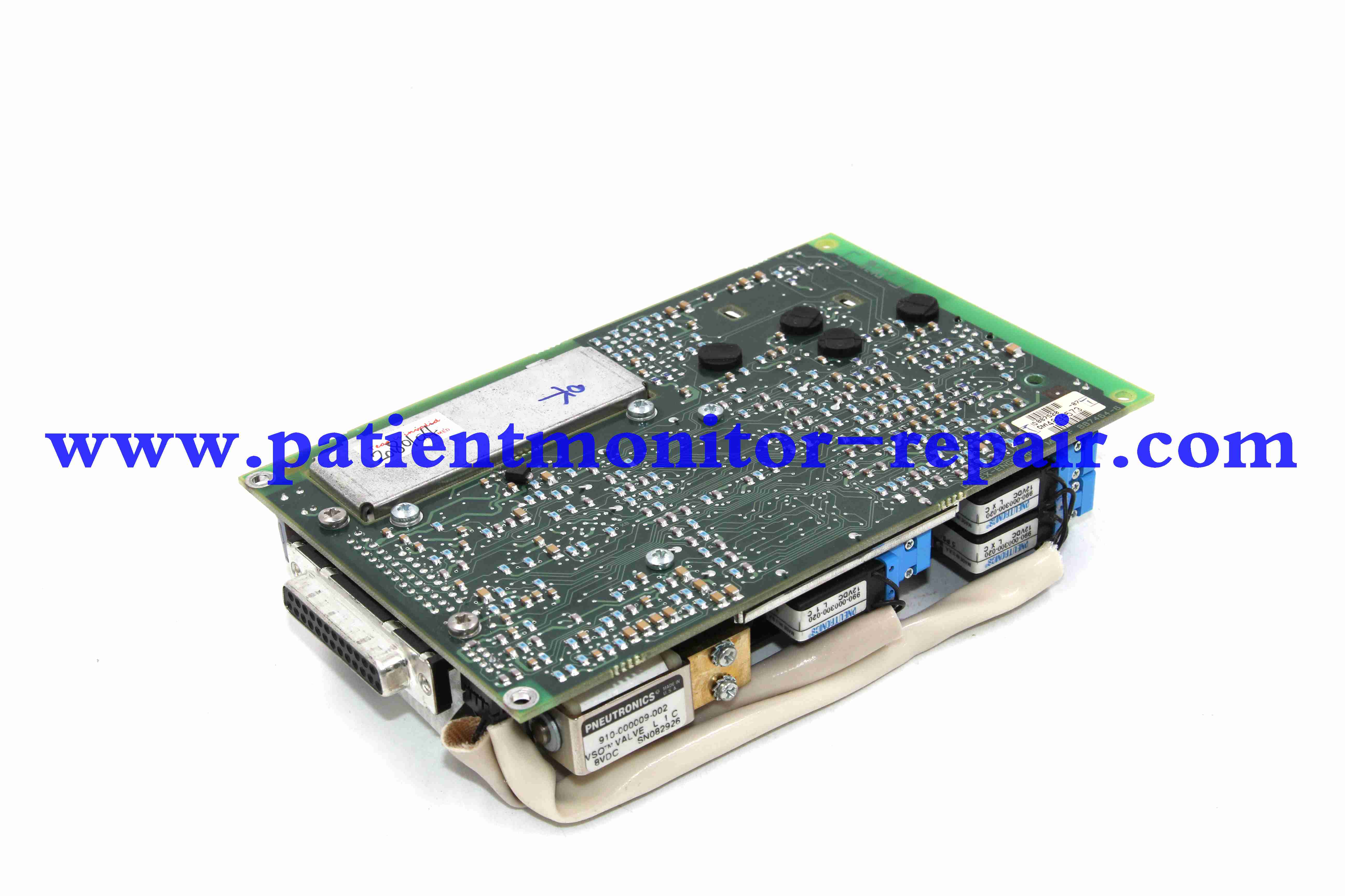 GE Ohmeda-Datex S5 patient monitor IBP pressure module Datex-EngStrom MN4F 887464-6