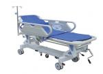 Chariot patient multifonctionnel à civière d'hôpital de chariot de transport d'ABS (ALS-ST004)