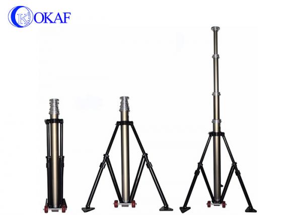 Portable Pneumatic Telescopic Masts | tradekorea