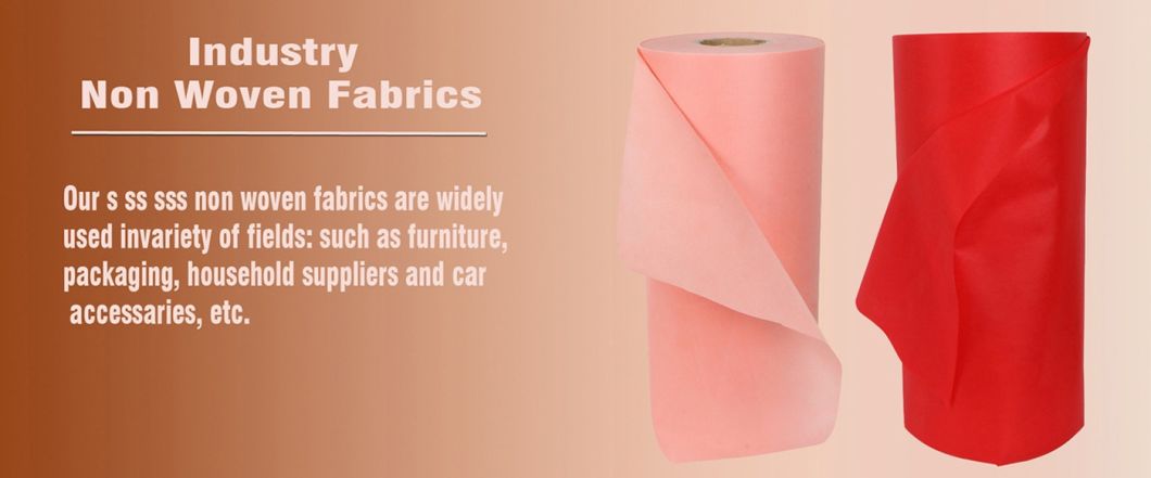 High Quality Waterproof 25g Nonwoven Fabric Roll