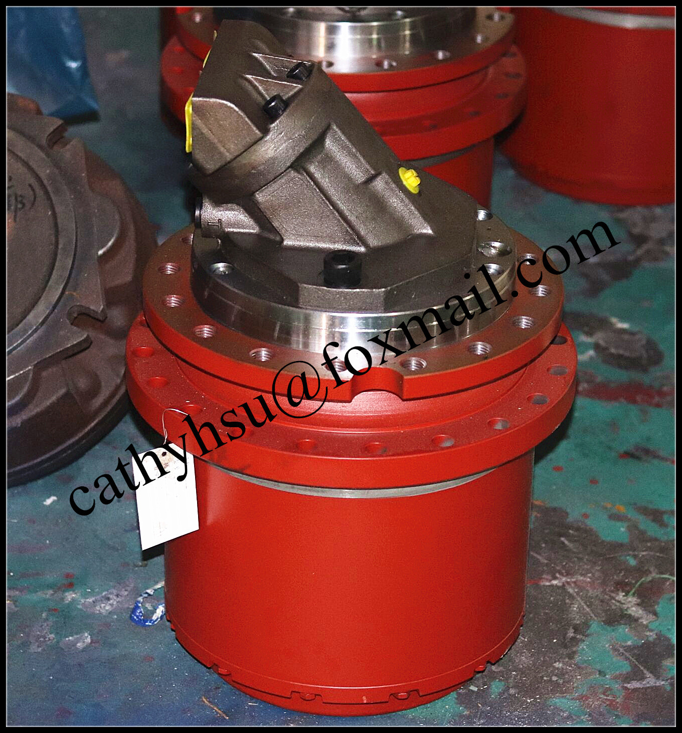 Interchanged with Rexroth GFT track drive gearbox Rexroth GFT series Travel Drive Track Motor Track Drive Final Drive gearbox Model: GFT13T2, GFT17T2, GFT17T3, GFT24T3, GFT26T2, GFT36T3, GFT50T3, GFT60T3, GFT80T3, GFT110T3, GFT160T3, GFT220T3