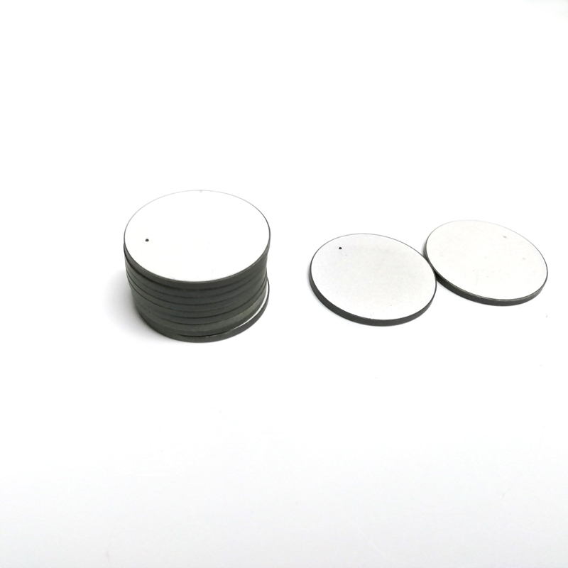 12mm Piezo Ceramic 1 Mhz Piezoelectric Disk pzt-4/pzt-8 material