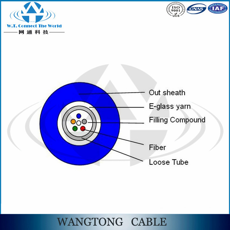 Indoor Outdoor Distribution Fiber Optic Cable Price Manufacturer/Factory Wangtong Photoelectricity