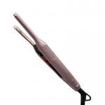 ROHS Certificate 45W Negative Ion Hair Straightener , Small Flat Iron