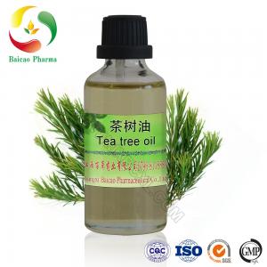 China huile pure d'arbre de thé pour le shampooing et le savon naturels et 100% pur on sale 