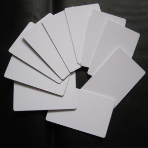 China Directly Printing Inkjet PVC Card White Color Buiness ID Card Printable on sale 