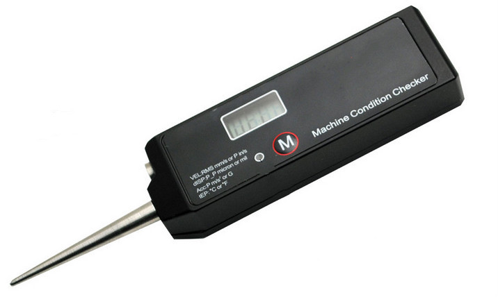 Digital Portable Vibration Meter, Machine Condition Checker, Vibration Analyzer VM9092