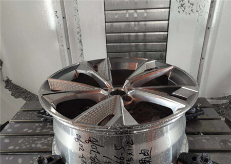 Custom Forged Monoblock Wheels Milled-B.R Wheel