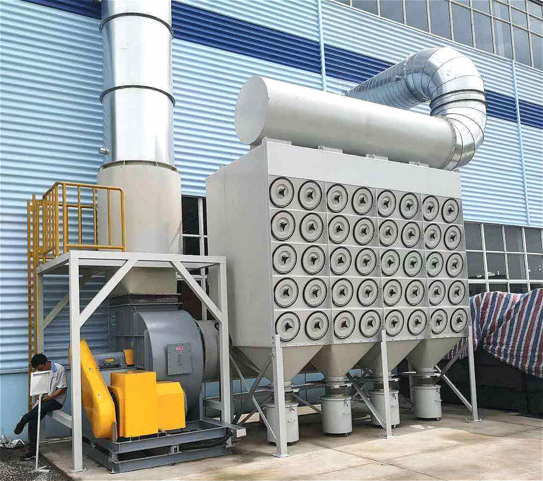 filter cartridge dust collector