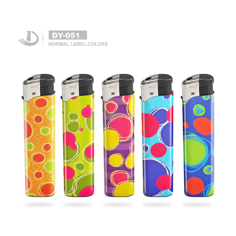 Hunan Dongyi wholesale high quality plastic accendini cigarette electronic encendedores lighter