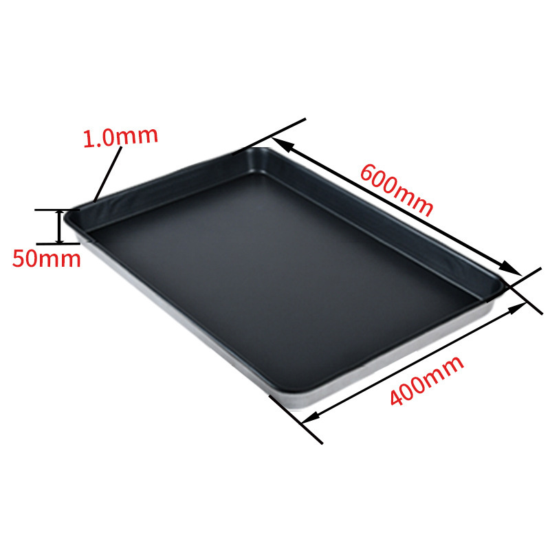 Aluminum Baking Tray with Stocked Oven Inventory Multiple Sizes