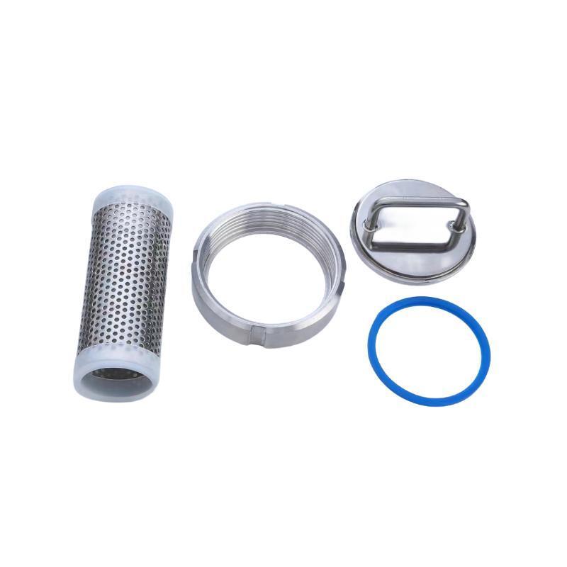 Sanitary Stainless Steel Y Type Water Filter Clamped Connection End