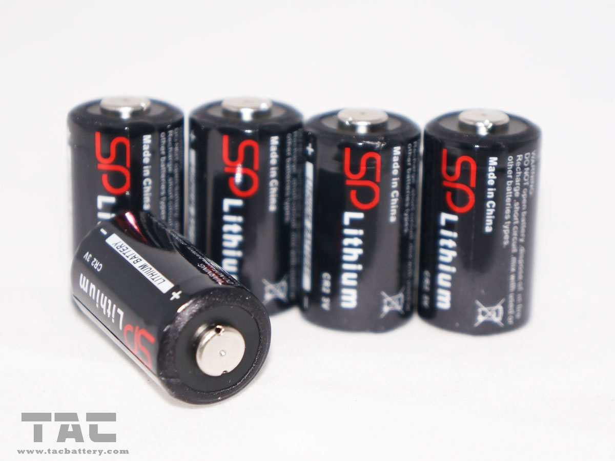 800mAh 3.0V / CR15270 / 800mAh Li-MnO2 Primary Lithium Battery