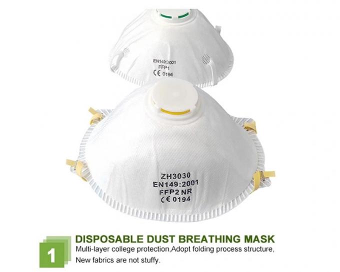High Quality Daily Disposable Antipollution Anti Particulate Respirator Masks Dust Earloop Face Mask N95 with Breath Val