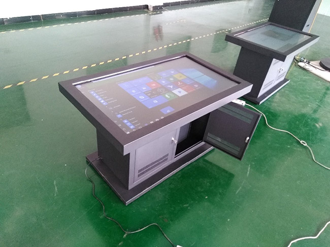 Android / Windows LCD Interactive Multi Touch Smart Game Coffee Table For Shop / KTV / Bar / Restaurant 