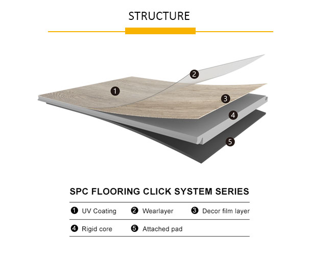 JH-1124 Interlocking vinyl flooring prices indoor SPC floor herringbone flooring 1