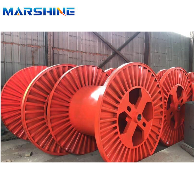 Empty Spool for Large Wire Cable Steel Reel with Heavy Loading Capacity