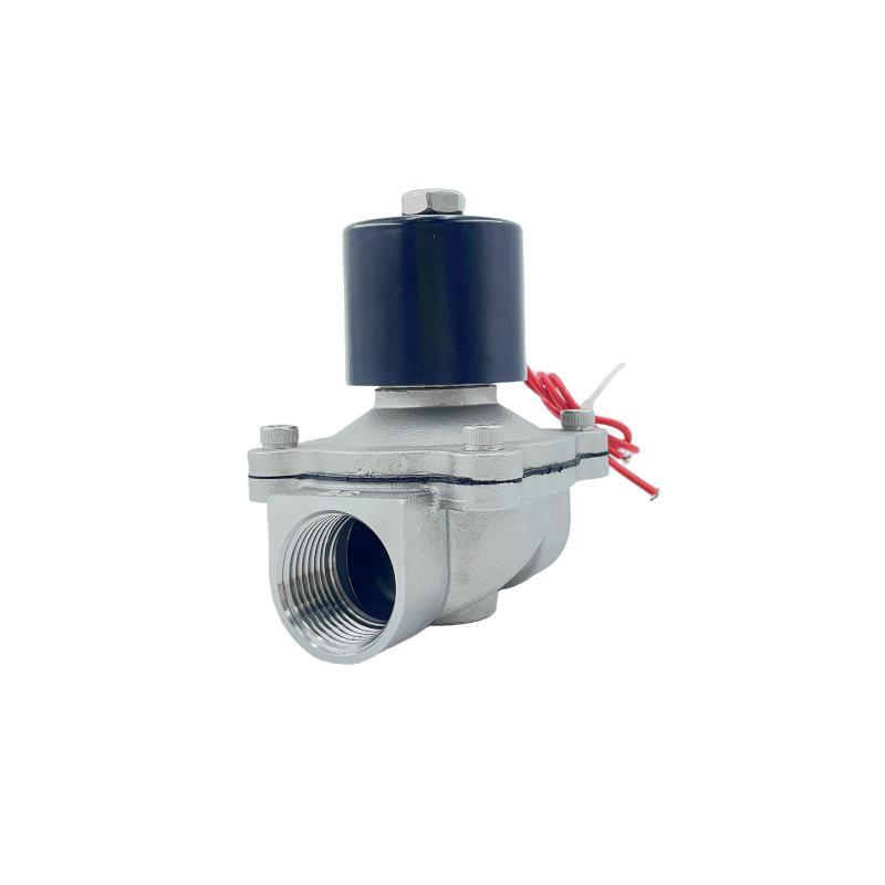 High Quality 304/316 Stainless Steel Electric Control Water Solenoid Valve