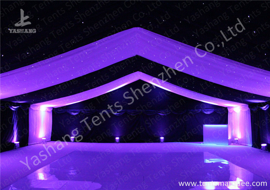 Wedding Reception Marquee / Luxury Wedding Marquee Tent with Anodized Aluminum